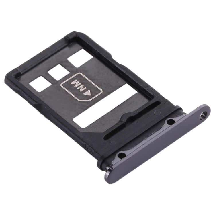 SIM Card Tray + NM Card Tray for Huawei Mate 30 (Black) - Card Socket by PMc TechLife | Online Shopping South Africa | PMc TechLife | Buy Now Pay Later Mobicred