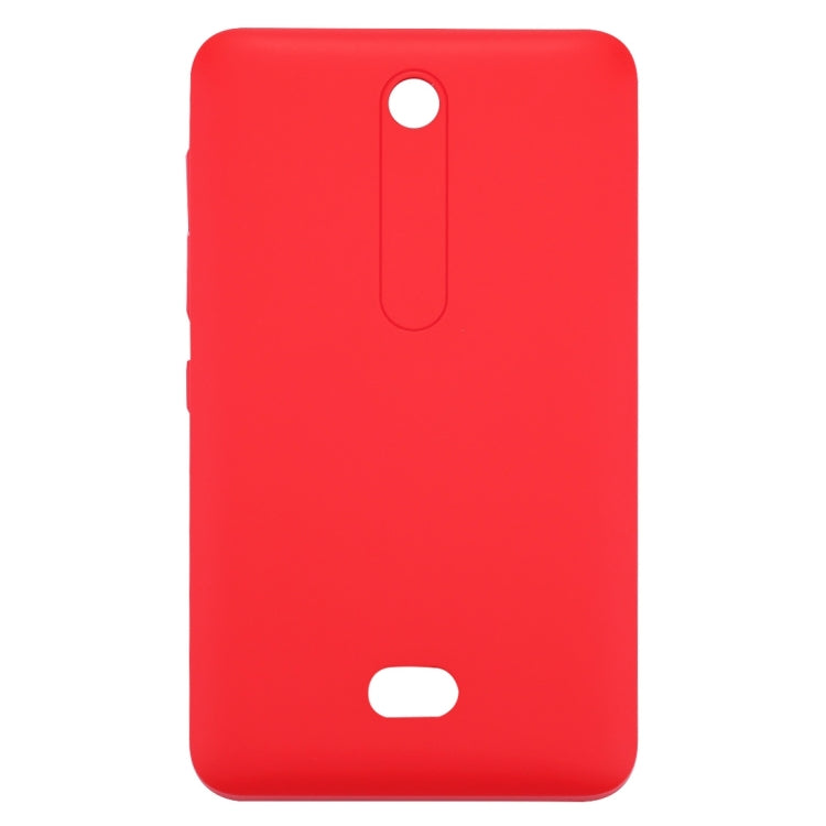Battery Back Cover for Nokia Asha 501 (Red) - Back Cover by PMC TechLife | Online Shopping South Africa | PMC TechLife