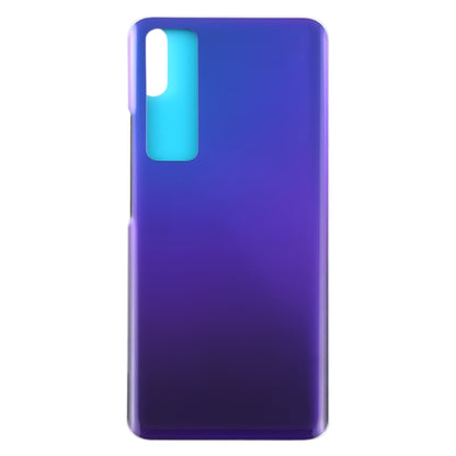 Battery Back Cover for Huawei Nova 7 Pro 5G(Purple) - Back Cover by PMC Jewellery | Online Shopping South Africa | PMC Jewellery | Buy Now Pay Later Mobicred