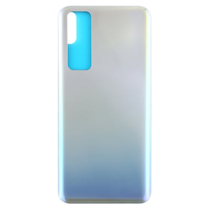 Battery Back Cover for Huawei Nova 7 5G(Silver) - Back Cover by PMC Jewellery | Online Shopping South Africa | PMC Jewellery | Buy Now Pay Later Mobicred