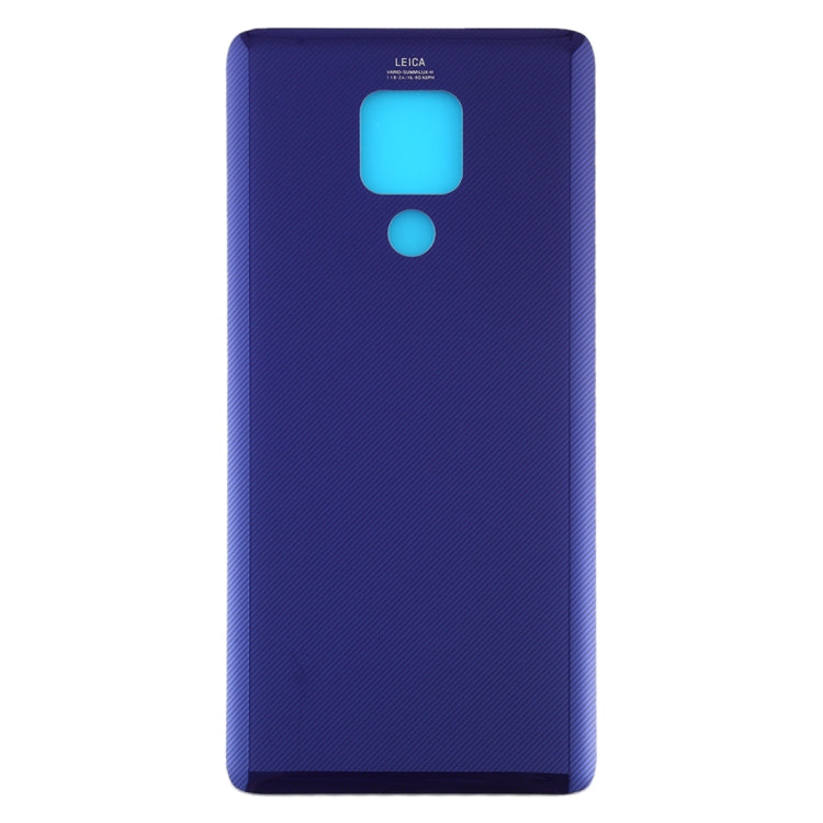 Battery Back Cover for Huawei Mate 20 X(Purple) - Back Cover by PMC Jewellery | Online Shopping South Africa | PMC Jewellery | Buy Now Pay Later Mobicred