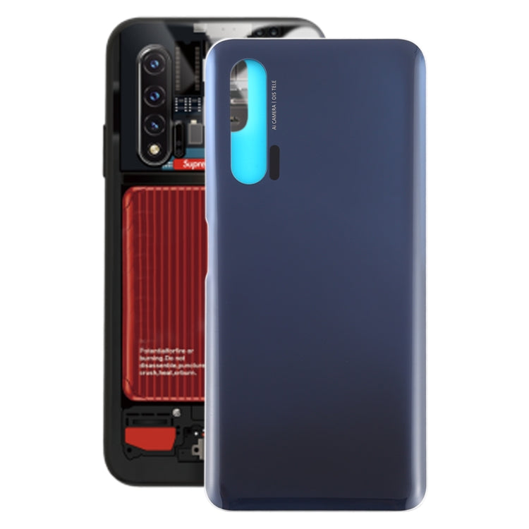 Battery Back Cover for Huawei Nova 6 5G(Black) - Back Cover by PMc TechLife | Online Shopping South Africa | PMc TechLife | Buy Now Pay Later Mobicred