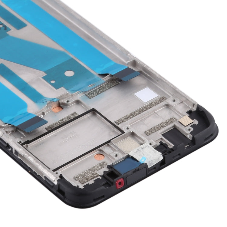 Middle Frame Bezel Plate for Nokia 3.2 TA-1156 TA-1159 TA-1164(Black) - Full Housing Cover by PMC TechLife | Online Shopping South Africa | PMC TechLife | Buy Now Pay Later Mobicred