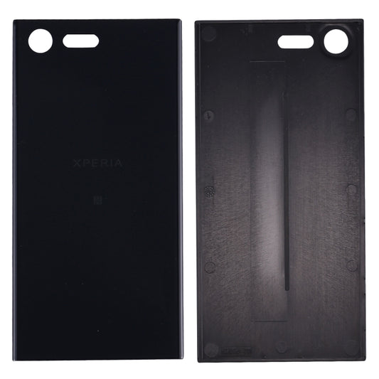 for Sony Xperia X Compact / X Mini Back Battery Cover(Black) - Back Cover by PMC Jewellery | Online Shopping South Africa | PMC Jewellery | Buy Now Pay Later Mobicred