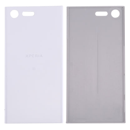 for Sony Xperia X Compact / X Mini Back Battery Cover(White) - Back Cover by PMC Jewellery | Online Shopping South Africa | PMC Jewellery | Buy Now Pay Later Mobicred