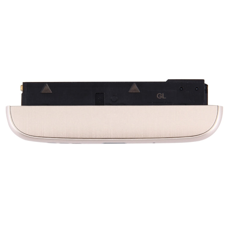 (Charging Dock + Microphone + Speaker Ringer Buzzer) Module for LG G5 / H858(Gold) - For LG by PMC TechLife | Online Shopping South Africa | PMC TechLife | Buy Now Pay Later Mobicred