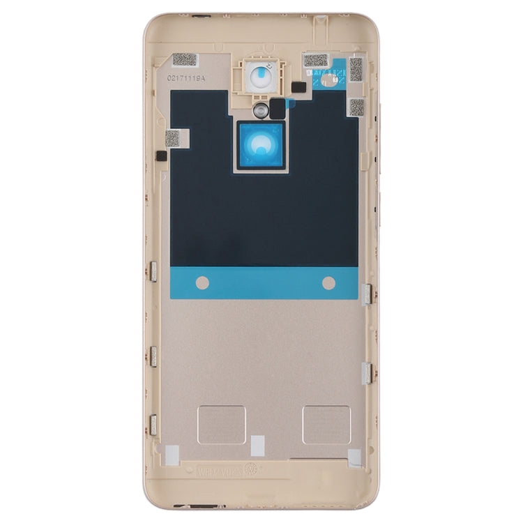 Back Cover with Side Keys for Xiaomi Redmi 5(Gold) - Back Cover by PMC TechLife | Online Shopping South Africa | PMC TechLife | Buy Now Pay Later Mobicred