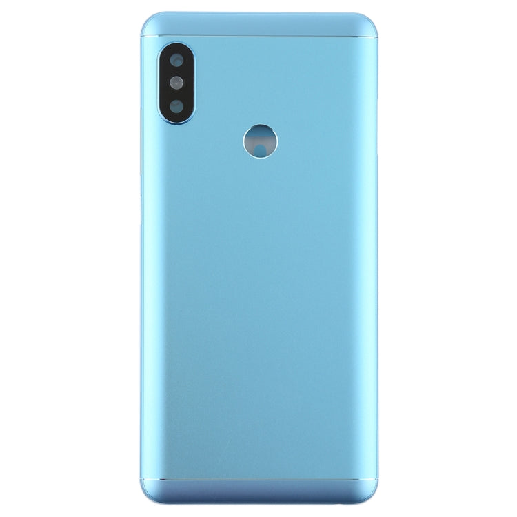 Back Cover with Camera Lens & Side Keys for Xiaomi Redmi Note 5(Blue) - Back Cover by PMC Jewellery | Online Shopping South Africa | PMC Jewellery | Buy Now Pay Later Mobicred