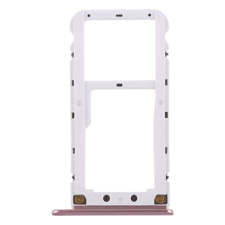 2 SIM Card Tray / Micro SD Card Tray for Xiaomi Redmi Note 5(Rose Gold) - Card Tray by PMc TechLife | Online Shopping South Africa | PMc TechLife | Buy Now Pay Later Mobicred