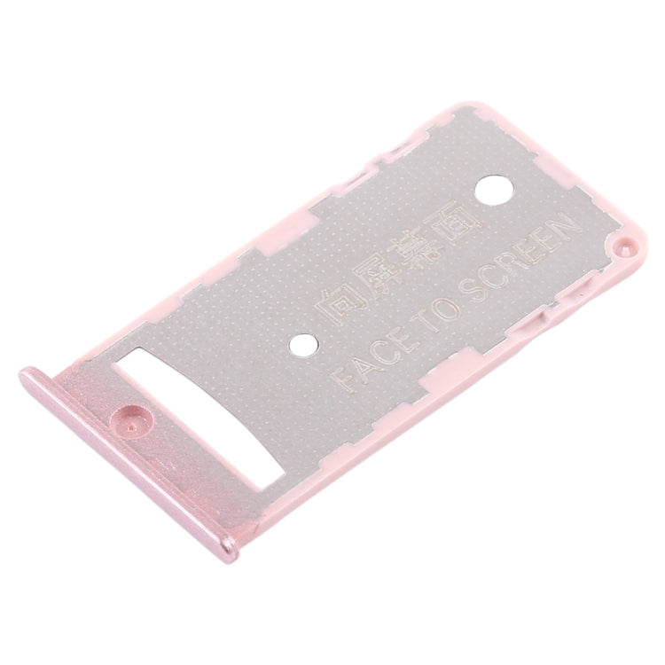 2 SIM Card Tray / Micro SD Card Tray for Xiaomi Redmi 5A(Rose Gold) - Card Tray by PMc TechLife | Online Shopping South Africa | PMc TechLife | Buy Now Pay Later Mobicred