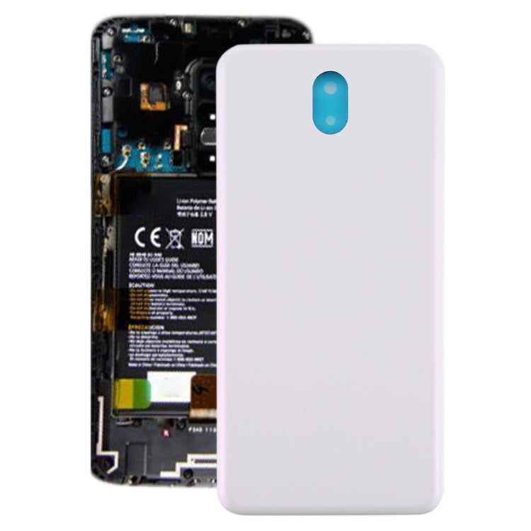 Battery Back Cover for LG K30 (2019) / X2 2019 / X320 LMX320EMW(White) - For LG by PMC Jewellery | Online Shopping South Africa | PMC Jewellery | Buy Now Pay Later Mobicred