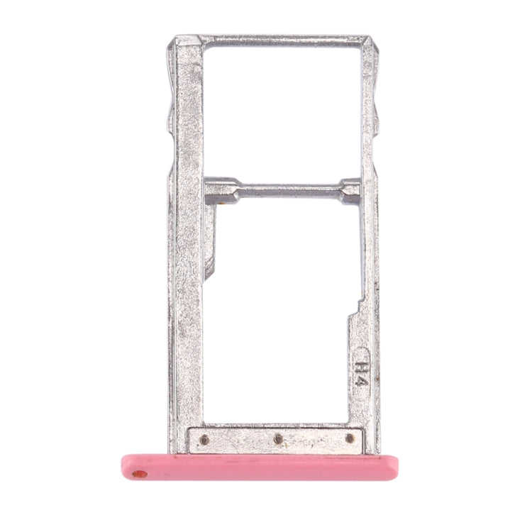 For Meizu Meilan Metal SIM + SIM / Micro SD Card Tray  (Pink) - For Meizu by PMc TechLife | Online Shopping South Africa | PMc TechLife | Buy Now Pay Later Mobicred