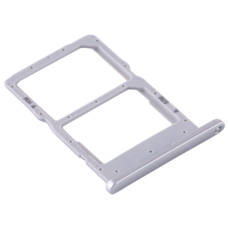 SIM Card Tray + NM Card Tray for Huawei Matepad Pro (Silver) - Huawei Spare Parts by PMC Jewellery | Online Shopping South Africa | PMC Jewellery | Buy Now Pay Later Mobicred