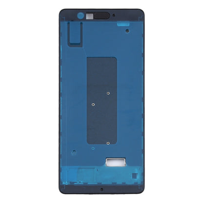 Middle Frame Bezel Plate for Nokia 5.1 TA-1061 TA-1075 TA-1076 TA-1088 TA-1081(Black) - Full Housing Cover by PMC Jewellery | Online Shopping South Africa | PMC Jewellery | Buy Now Pay Later Mobicred