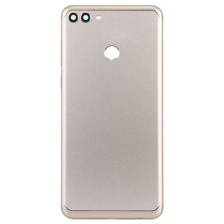 Back Cover with Camera Lens & Side Keys for Huawei Enjoy 8 Plus(Gold) - Back Cover by PMC Jewellery | Online Shopping South Africa | PMC Jewellery | Buy Now Pay Later Mobicred