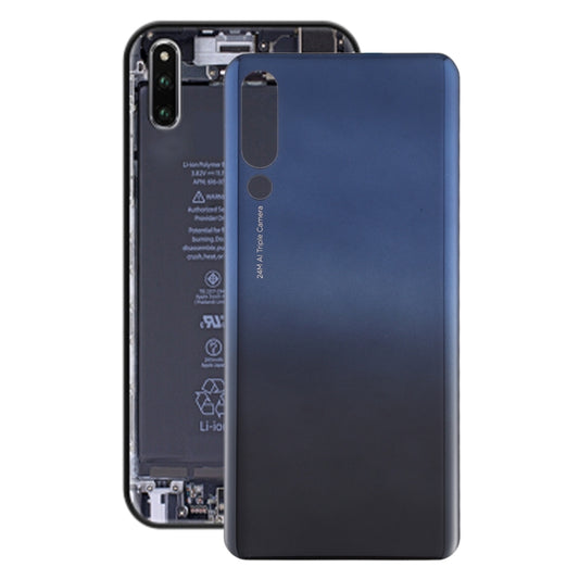 Battery Back Cover for Lenovo Z6 / I78121(Blue) - Back Cover by PMC Jewellery | Online Shopping South Africa | PMC Jewellery | Buy Now Pay Later Mobicred