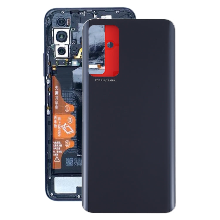 Battery Back Cover for Huawei Honor X10 5G(Black) - Back Cover by PMc TechLife | Online Shopping South Africa | PMc TechLife | Buy Now Pay Later Mobicred