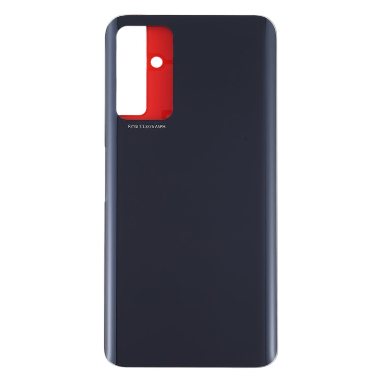 Battery Back Cover for Huawei Honor X10 5G(Black) - Back Cover by PMc TechLife | Online Shopping South Africa | PMc TechLife | Buy Now Pay Later Mobicred