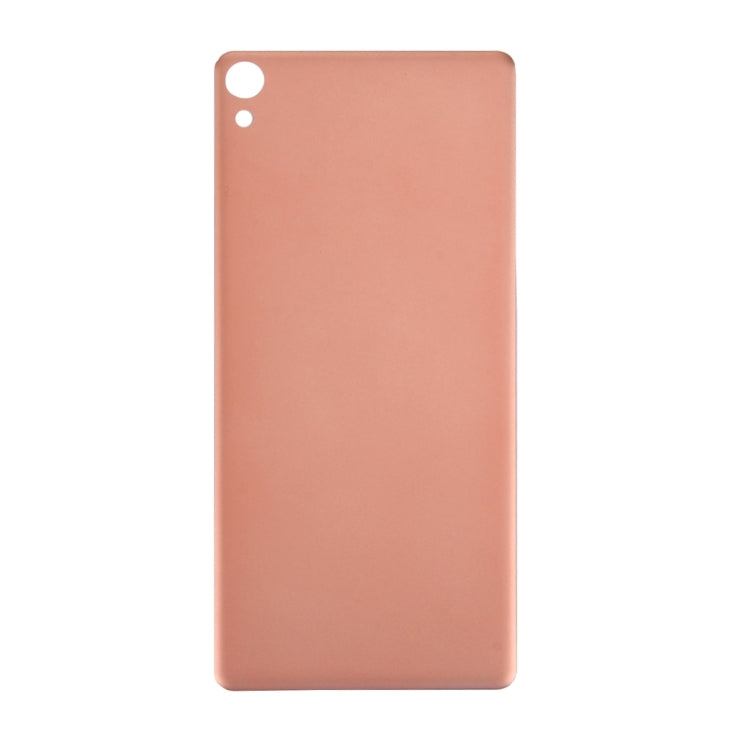 Back Battery Cover for Sony Xperia XA(Rose Gold) - Back Cover by PMc TechLife | Online Shopping South Africa | PMc TechLife | Buy Now Pay Later Mobicred