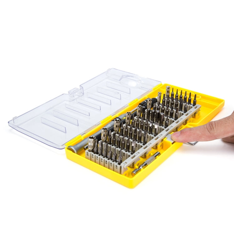 60 in 1 S2 Tool Steel Precision Screwdriver Nutdriver Bit Repair Tools Kit(Green) - Screwdriver Set by PMC TechLife | Online Shopping South Africa | PMC TechLife | Buy Now Pay Later Mobicred