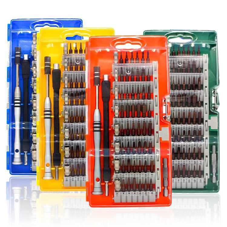 60 in 1 S2 Tool Steel Precision Screwdriver Nutdriver Bit Repair Tools Kit(Green) - Screwdriver Set by PMC Jewellery | Online Shopping South Africa | PMC Jewellery | Buy Now Pay Later Mobicred