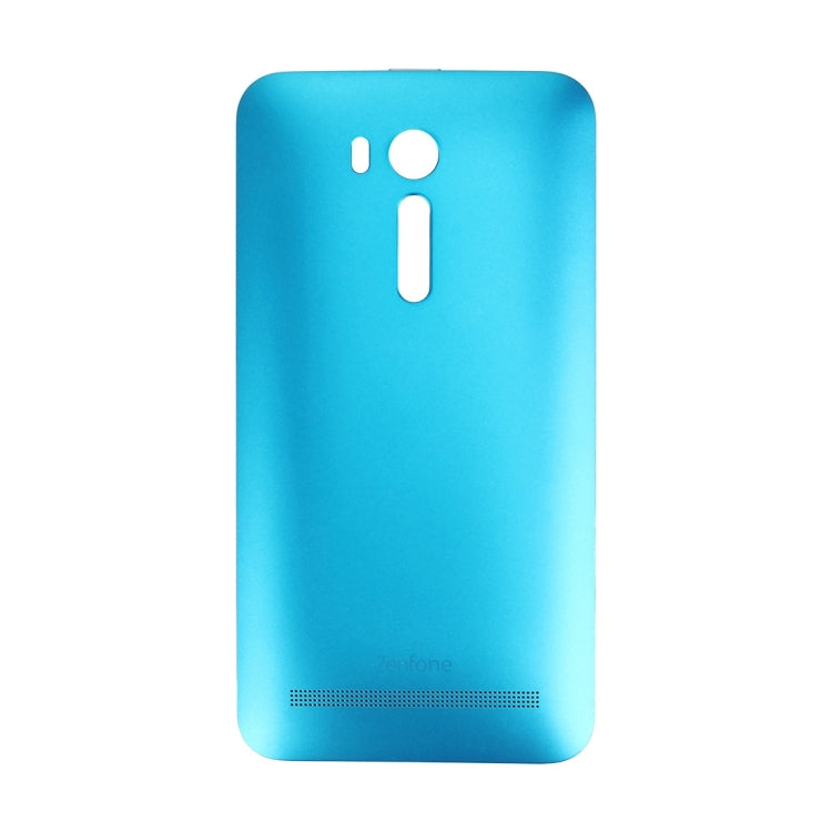 Original Back Battery Cover for 5.5 inch Asus Zenfone Go / ZB551KL(Blue) - Back Cover by PMC Jewellery | Online Shopping South Africa | PMC Jewellery | Buy Now Pay Later Mobicred