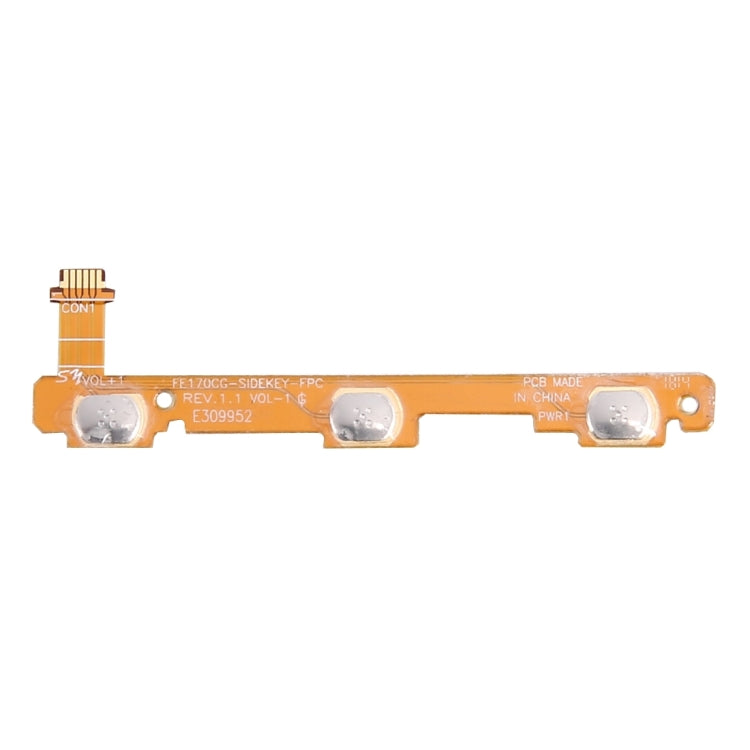 Power Button & Volume Button Flex Cable for Asus FonePad 7 FE170CG K012 - Flex Cable by PMC Jewellery | Online Shopping South Africa | PMC Jewellery