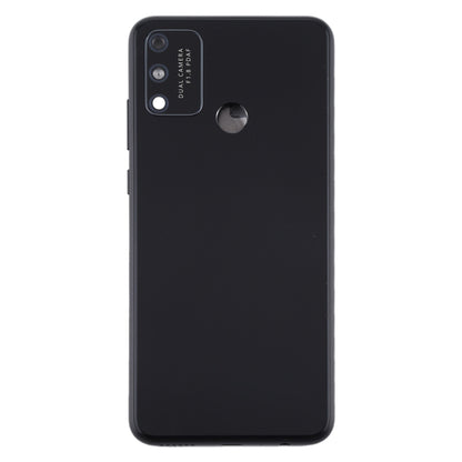 Battery Back Cover With Camera Lens Cover for Huawei Honor Play 9A(Black) - Back Cover by PMC Jewellery | Online Shopping South Africa | PMC Jewellery | Buy Now Pay Later Mobicred