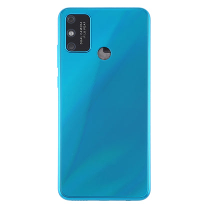 Battery Back Cover With Camera Lens Cover for Huawei Honor Play 9A(Green) - Back Cover by PMC Jewellery | Online Shopping South Africa | PMC Jewellery | Buy Now Pay Later Mobicred
