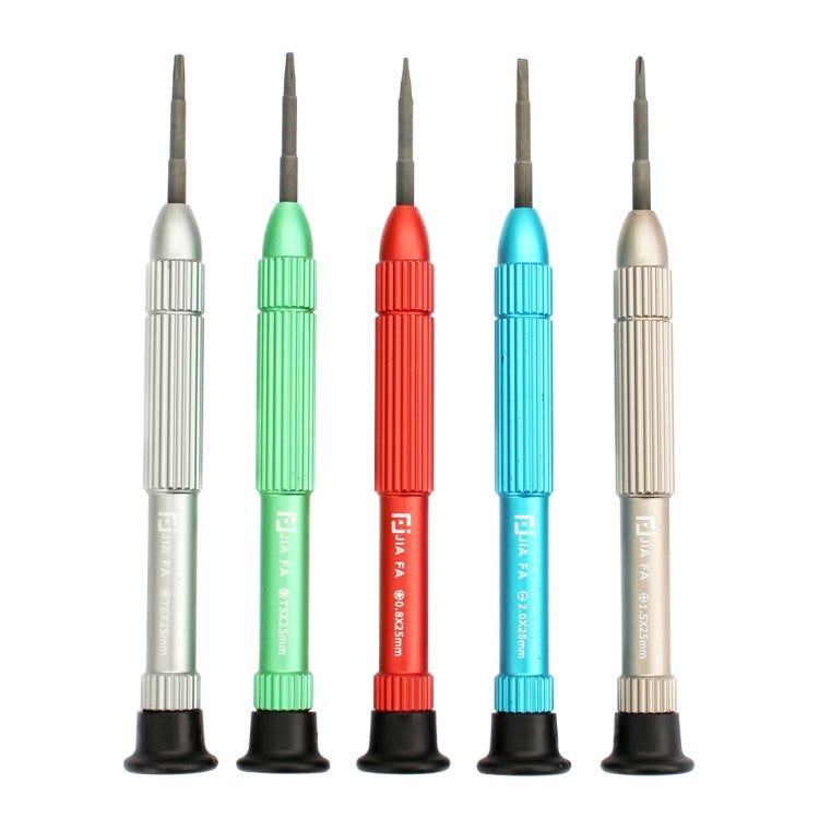 JF-823 5 in 1 Repair Screwdriver Set for Smart Phones, Tablets - Screwdriver Set by JIAFA | Online Shopping South Africa | PMC TechLife | Buy Now Pay Later Mobicred