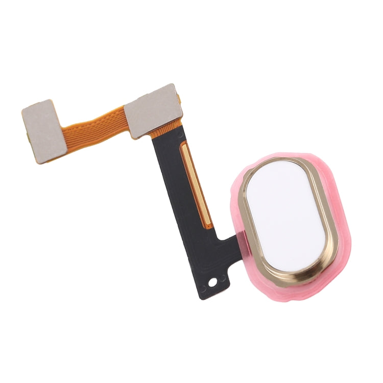 For OPPO R9s  Fingerprint Sensor Flex Cable (White) - Flex Cable by PMc TechLife | Online Shopping South Africa | PMc TechLife | Buy Now Pay Later Mobicred