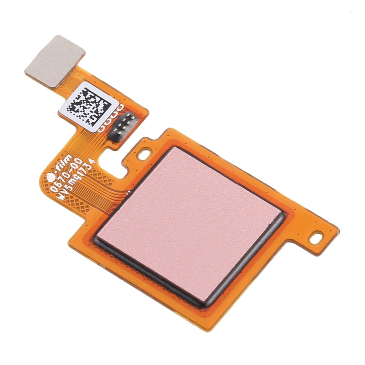 Fingerprint Sensor Flex Cable for Xiaomi Mi 5X / A1(Rose Gold) - Flex Cable by PMc TechLife | Online Shopping South Africa | PMc TechLife | Buy Now Pay Later Mobicred