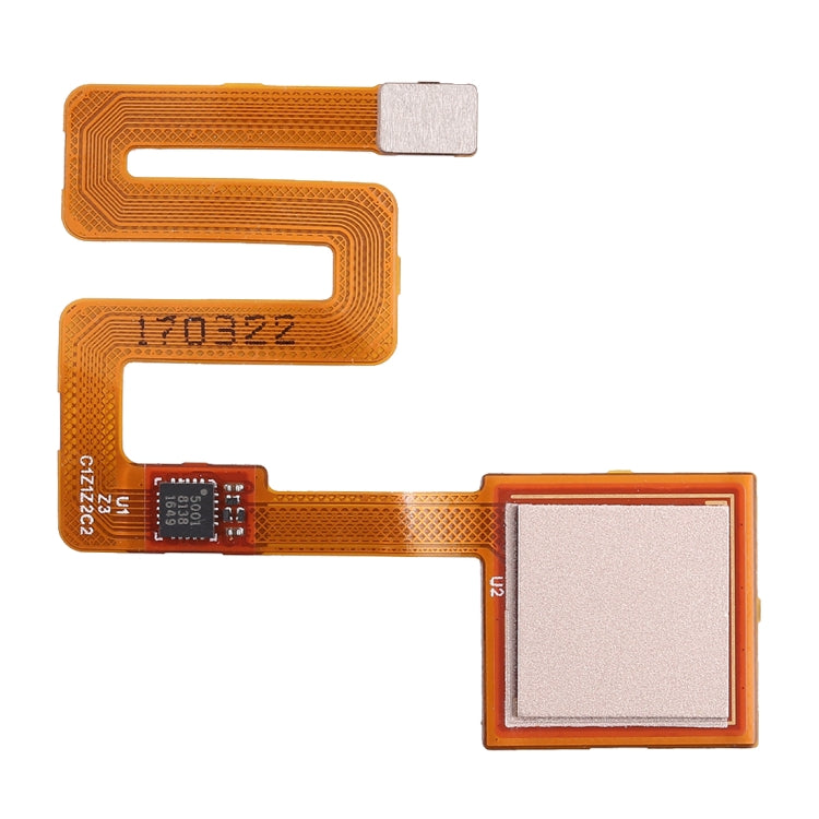 Fingerprint Sensor Flex Cable for Xiaomi Redmi Note 4(Gold) - Flex Cable by PMC Jewellery | Online Shopping South Africa | PMC Jewellery | Buy Now Pay Later Mobicred