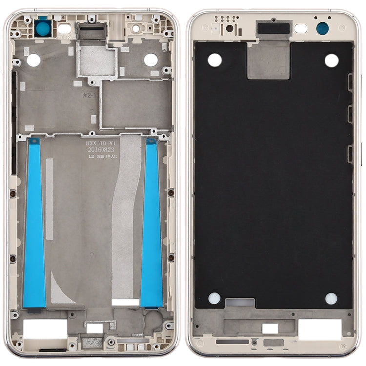 Middle Frame Bezel Plate for Asus ZenFone 3 ZE552KL(Gold) - Frame Bezel Plate by PMC TechLife | Online Shopping South Africa | PMC TechLife | Buy Now Pay Later Mobicred