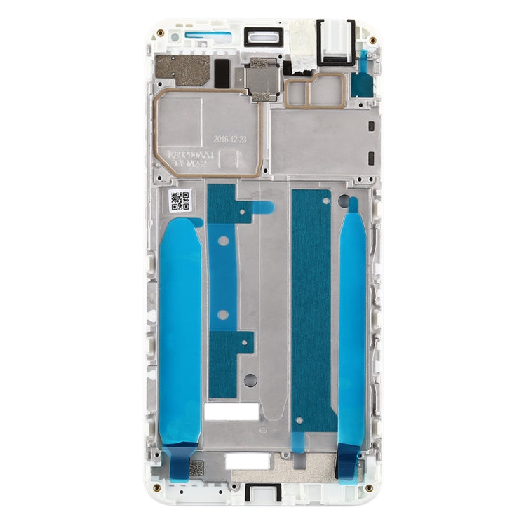 Middle Frame Bezel Plate for Asus Zenfone 3 Max ZC553KL(White) - Frame Bezel Plate by PMC Jewellery | Online Shopping South Africa | PMC Jewellery | Buy Now Pay Later Mobicred