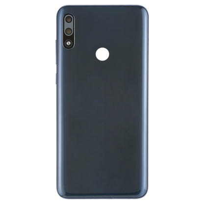 Battery Back Cover with Camera Lens & Side Keys for Asus Zenfone Max Pro (M2) ZB631KL(Dark Blue) - Back Cover by PMC Jewellery | Online Shopping South Africa | PMC Jewellery | Buy Now Pay Later Mobicred