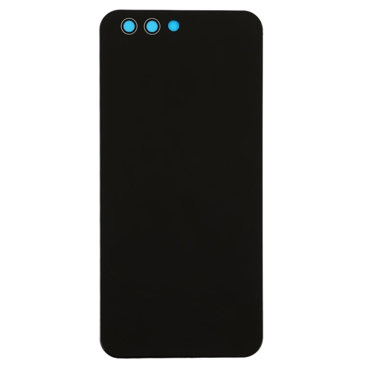 Battery Back Cover with Camera Lens & Side Keys for Asus ZenFone 4 ZE554KL(Black) - Back Cover by PMC Jewellery | Online Shopping South Africa | PMC Jewellery | Buy Now Pay Later Mobicred