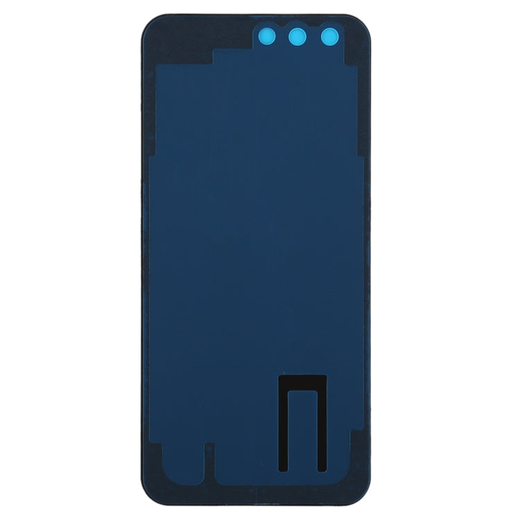 Battery Back Cover with Camera Lens & Side Keys for Asus ZenFone 4 ZE554KL(Black) - Back Cover by PMC TechLife | Online Shopping South Africa | PMC TechLife | Buy Now Pay Later Mobicred