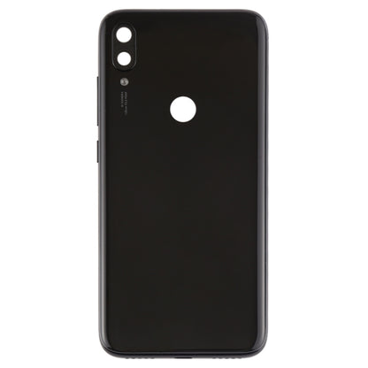 Battery Back Cover with Side Keys for Xiaomi Mi Play(Black) - Back Cover by PMC Jewellery | Online Shopping South Africa | PMC Jewellery | Buy Now Pay Later Mobicred