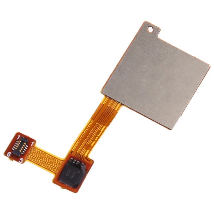 Fingerprint Sensor Flex Cable for Xiaomi Mi 6X (Gold) - Flex Cable by PMC Jewellery | Online Shopping South Africa | PMC Jewellery | Buy Now Pay Later Mobicred