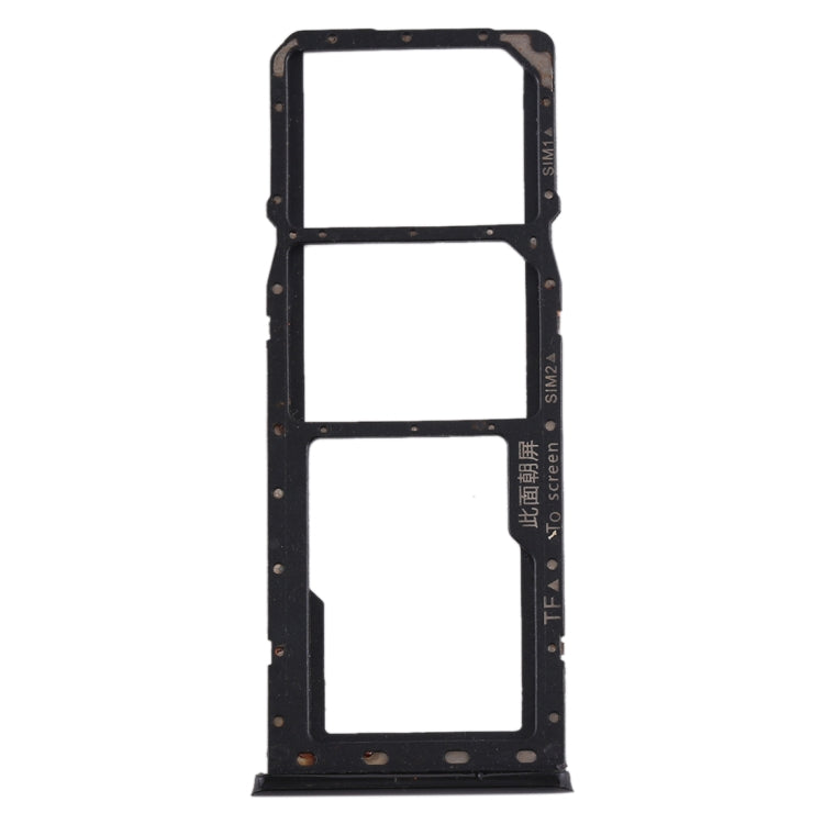 For OPPO Realme 3 SIM Card Tray + SIM Card Tray + Micro SD Card Tray (Black) - Card Tray by PMc TechLife | Online Shopping South Africa | PMc TechLife | Buy Now Pay Later Mobicred