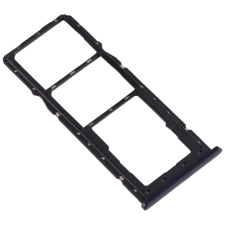 For Realme 2 SIM Card Tray + SIM Card Tray + Micro SD Card Tray (Black) - Card Tray by PMc TechLife | Online Shopping South Africa | PMc TechLife | Buy Now Pay Later Mobicred