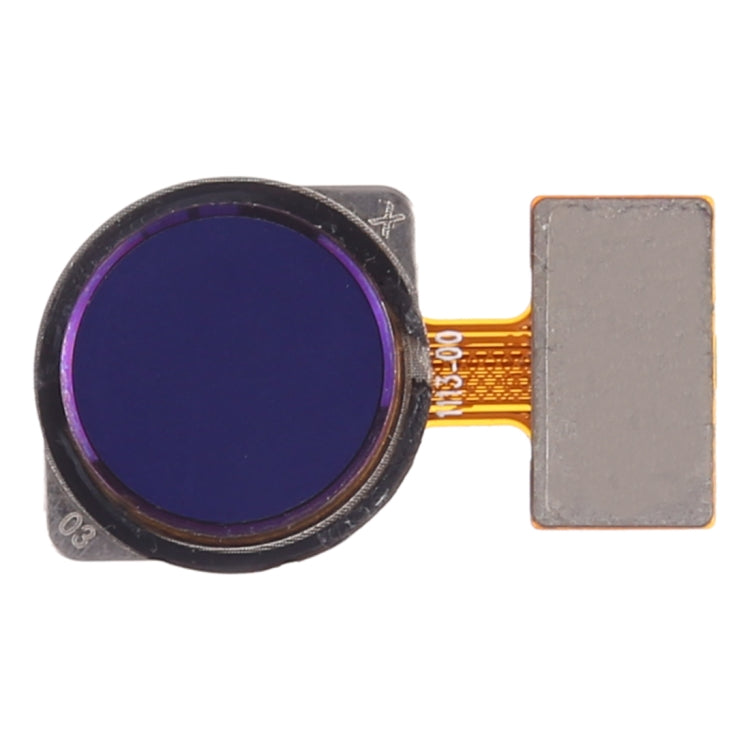 Fingerprint Sensor Flex Cable for Xiaomi Redmi Note 7 / Redmi Note 7 Pro(Blue) - Flex Cable by PMC Jewellery | Online Shopping South Africa | PMC Jewellery | Buy Now Pay Later Mobicred