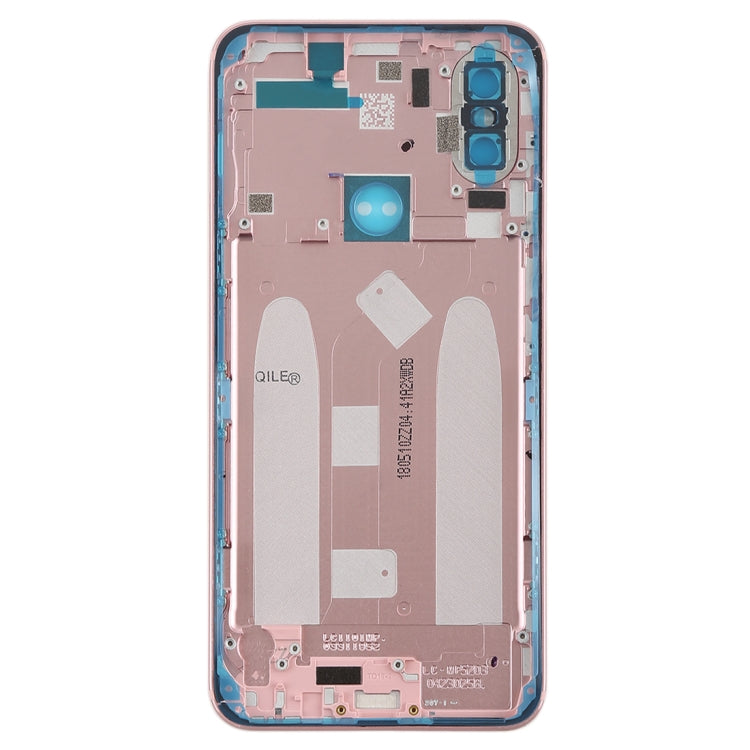 Back Cover for Xiaomi Mi 6X / A2(Pink) - Back Cover by PMC Jewellery | Online Shopping South Africa | PMC Jewellery | Buy Now Pay Later Mobicred