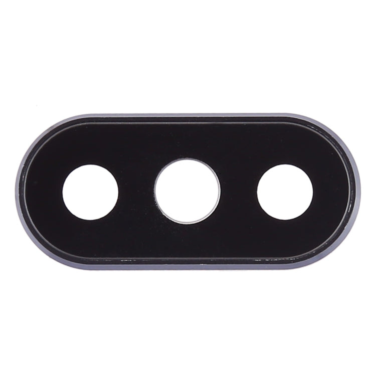 10 PCS Camera Lens Cover for Xiaomi Redmi Note 5 Pro / Redmi Note 5(Black) - Camera by PMc TechLife | Online Shopping South Africa | PMc TechLife | Buy Now Pay Later Mobicred