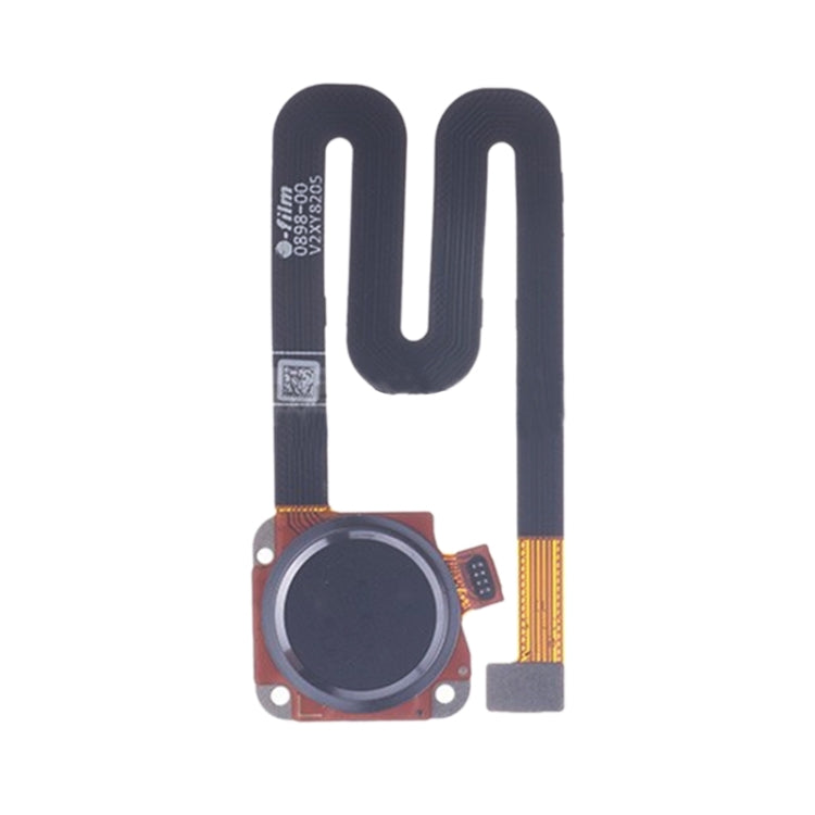 Fingerprint Sensor Flex Cable for Motorola Moto E5 Plus (Blue) - Flex Cable by PMc TechLife | Online Shopping South Africa | PMc TechLife | Buy Now Pay Later Mobicred