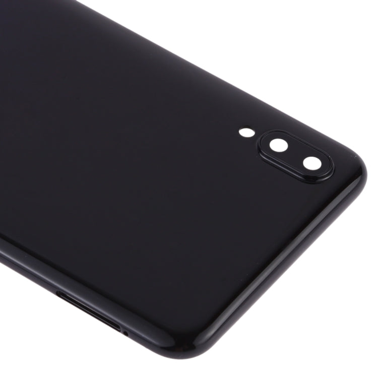 For Vivo Y93 / Y93s Battery Back Cover (Black) - Back Cover by PMC Jewellery | Online Shopping South Africa | PMC Jewellery | Buy Now Pay Later Mobicred