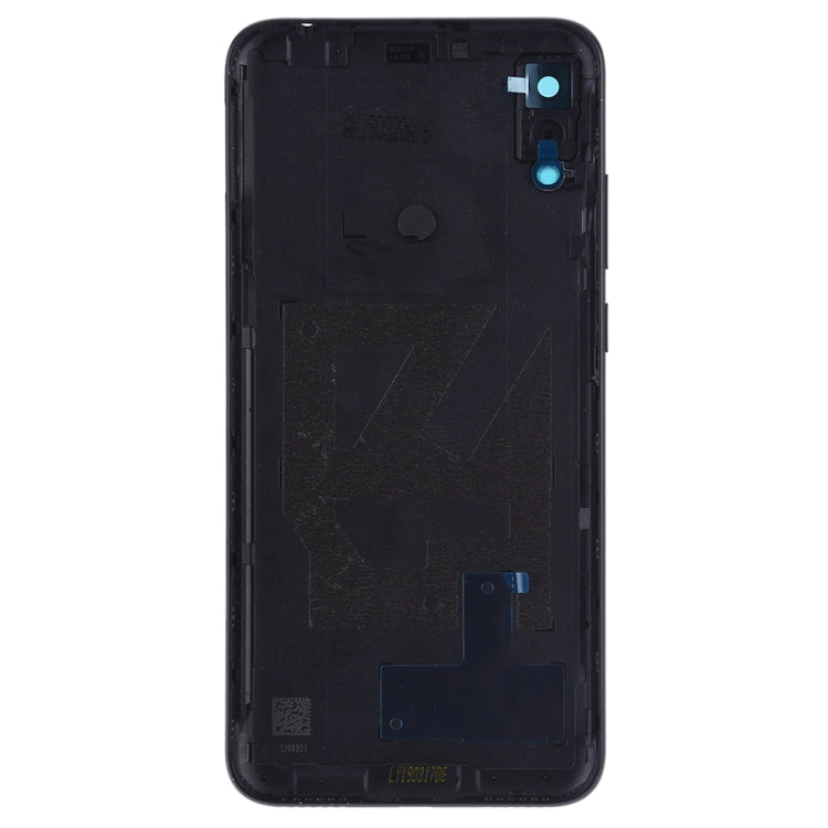 Battery Back Cover with Camera Lens & Side Keys for Huawei Y6 (2019)(Black) - Back Cover by PMC Jewellery | Online Shopping South Africa | PMC Jewellery