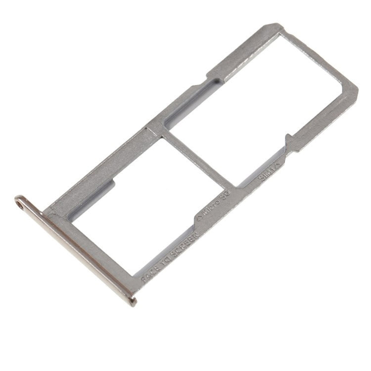 SIM Card Tray + SIM Card Tray + Micro SD Card Tray for Motorola Moto E5 Plus(Gold) - Card Socket by PMc TechLife | Online Shopping South Africa | PMc TechLife | Buy Now Pay Later Mobicred