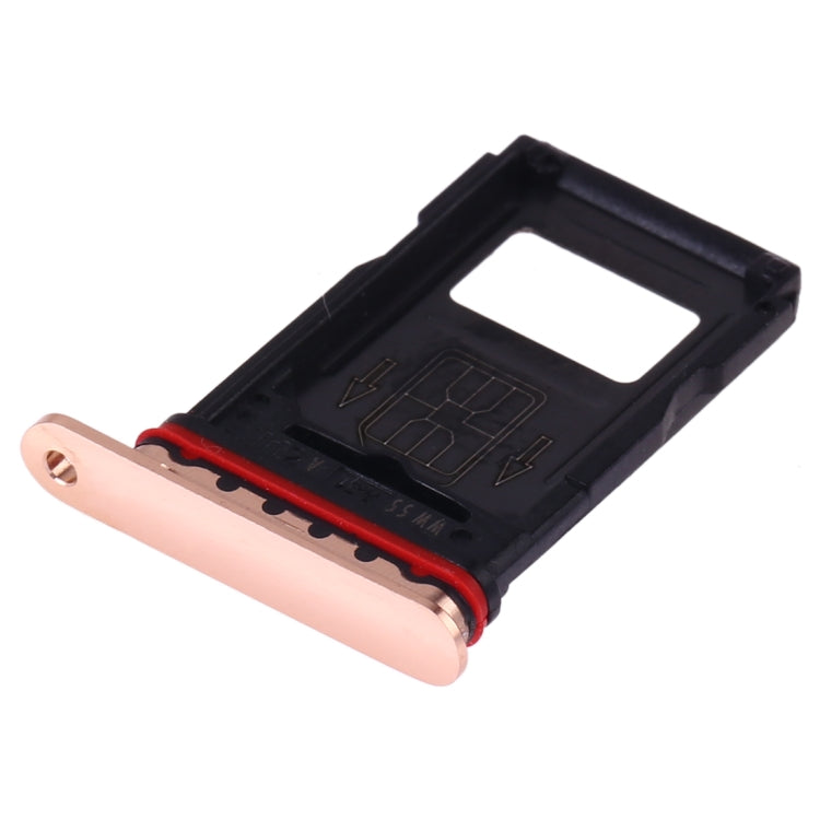 For OnePlus 7 Pro SIM Card Tray + SIM Card Tray (Gold) - free shipping - PMC TechLife - Order now!